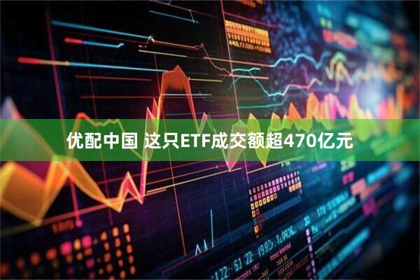 优配中国 这只ETF成交额超470亿元